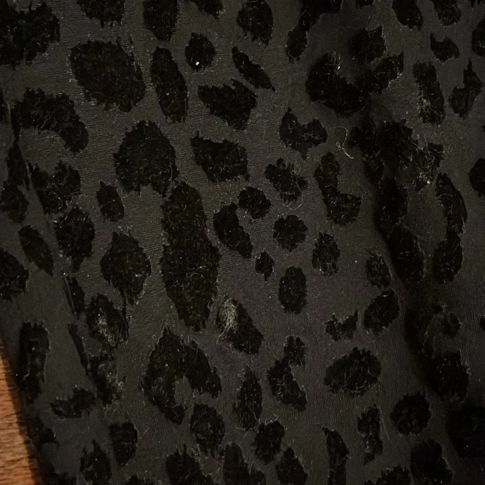 Torrid Pixie Black Leopard Luxe Ponte High Rise Pull On Pants Animal Print - Picture 12 of 14